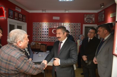 Emniyet Müdürü Dinç'ten Anlamlı Ziyaret