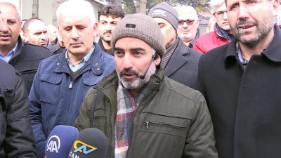 Erzincan'da Şehitler İçin Gıyabi Cenaze Namazı Kılındı