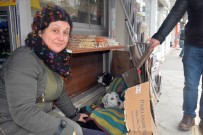 SAKARYA CADDESİ - Esnaftan Sokak Hayvanlarına Battaniye