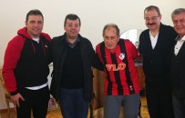 SANI KONUKOĞLU - Gaziantep'in Futbol Efsanesine Ziyaret