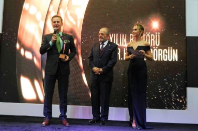 GTÜ Rektörü Görgün 'Yılın Rektörü' Ödülünü Aldı