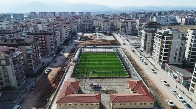 Güneştepe'ye Modern Spor Tesisi