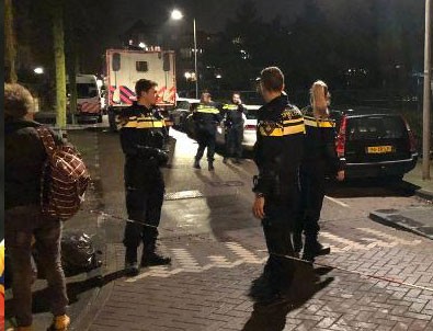 Hollanda'da saldırı: Ölü ve yaralılar var!