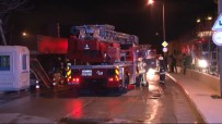 İstanbul'da Restoranda Çıkan Yangın Korkuttu