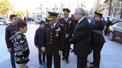 Jandarma Genel Komutanı Orgeneral Çetin, Manisa'da Açıklaması