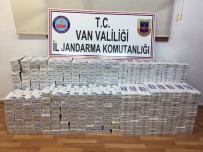 Jandarmadan Kaçak Sigara Operasyonu