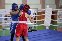 DAMAT İBRAHİM PAŞA - Kadınlar Türkiye Boks Şampiyonasında Yarı Final Maçları Başladı