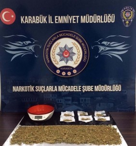 Karabük'te Uyuşturucu Operasyonu