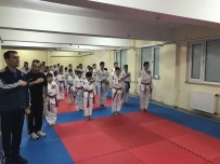 TEKVANDO - Kırkağaç'ta Tekvando Kuşak Sınavı Heyecanı