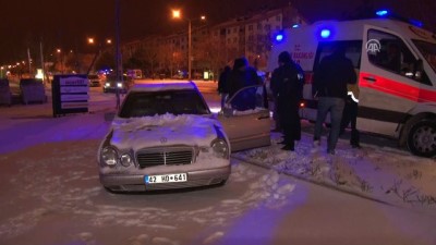 Konya'da Kaza Yapan Aracın Sürücüsü Ölü Bulundu