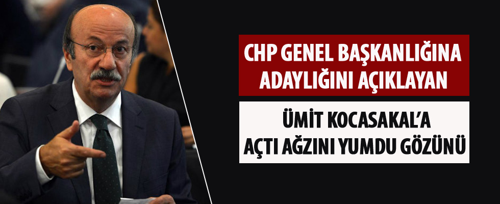 Mehmet Bekaroğlu, Ümit Kocasakal'ı topa tuttu