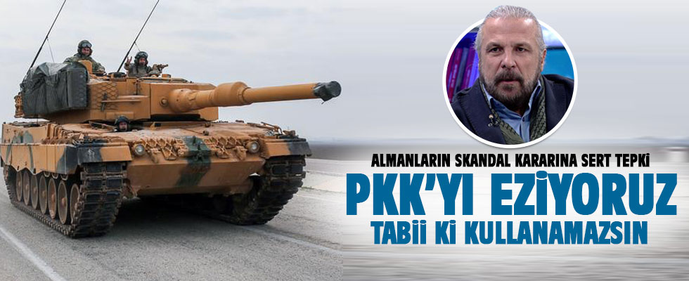 Mete Yarar'dan Leopard açıklaması: Küstahlık