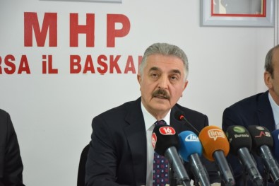 MHP Genel Sekreteri İsmet Büyükataman Açıklaması
