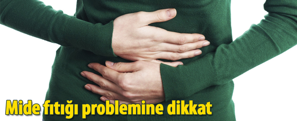 Mide fıtığı problemine dikkat
