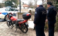 EBULFEZ ELÇIBEY - Motosiklet Kazası Açıklaması 1 Yaralı