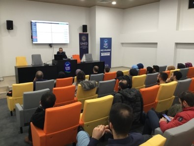 Osman Ateşli, UMED Medya Okulunda Eğitim Verdi