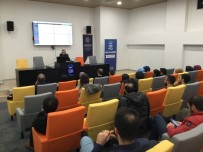 İNTERNET MEDYASI - Osman Ateşli, UMED Medya Okulunda Eğitim Verdi