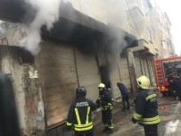 Samsun'da Depo Yangını