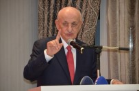 İSMAIL KAHRAMAN - TBMM Başkanı Kahraman Açıklaması 'Afrin Operasyonu Meşru Müdafaa Hakkımızdır'