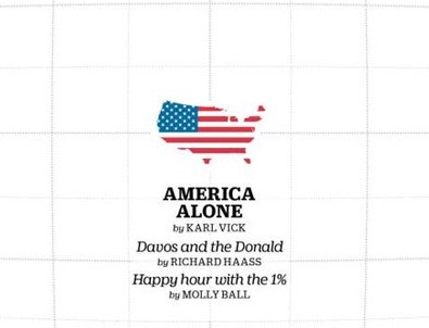 Time Dergisi ABD'nin yalnızlığını resmetti