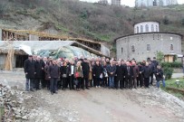 GÜZIDE UZUN - Trabzon'da CHP'den Cephanelik Tepkisi