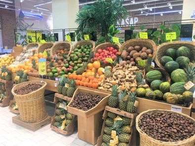 Tropikal Meyve Satışları Rekor Düzeyde Arttı