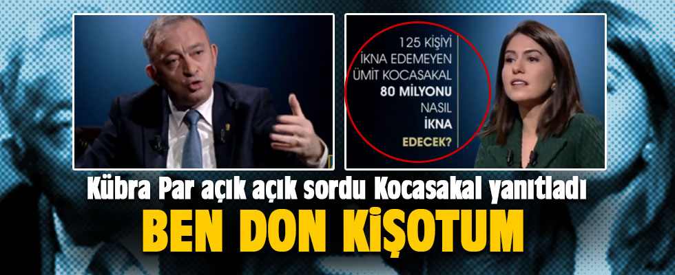 Ümit Kocasakal'a canlı yayında şok soru