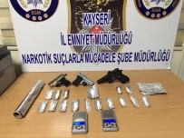 Uyuşturucu Operasyonu Açıklaması 3 Gözaltı