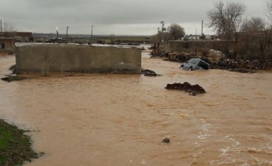 Viranşehir'de Aşırı Yağış Sele Neden Oldu