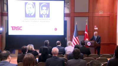 Washington'da Şehit Diplomatlar Paneli