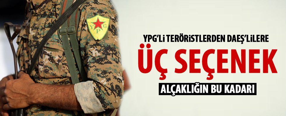 YPG'liler DAEŞ'lilere ne teklif etti?