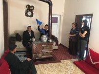 SOBA ZEHİRLENMESİ - Yüksekova Polisi '155'İn Önemini Anlattı