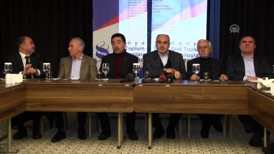 Zeytin Dalı Harekatı'na Konya'daki STK'lardan Destek