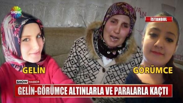 Kocasını bırakıp görümcesiyle kaçtı