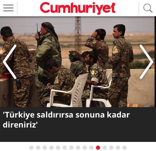 Cumhuriyet'ten alçak manşetler