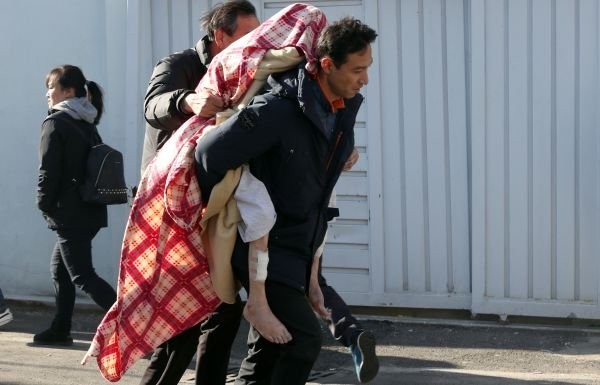 Güney Kore'de yangın! Çok sayıda ölü var