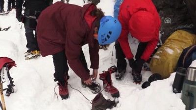 '4. Uluslararası Emrah Özbay Buz Tırmanış Festivali'