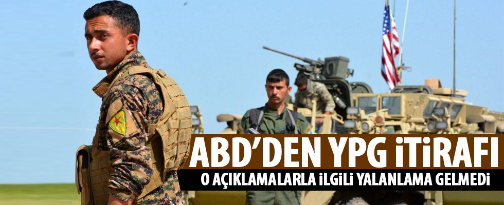 ABD'nin PYD/PKK itirafları artıyor