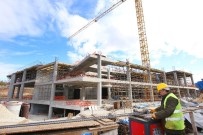 KÜLTÜR SANAT MERKEZİ - AKM'de İnşaat Aralıksız Devam Ediyor