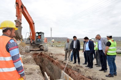 Aksaray'da Alt Yapı Çalışmaları Devam Ediyor