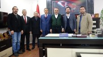 İBRAHIM SAĞıROĞLU - Arsin OSB'den İstihdam İçin İşbirliği Ziyaretleri