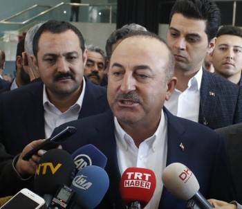 Bakan Çavuşoğlu Açıklaması 'ABD'nin Terör Örgütüyle Bağını Koparması Gerekiyor'