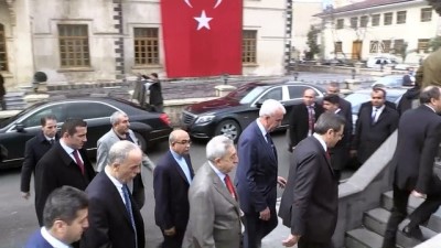 Başbakan Yardımcısı Çavuşlu İle Adalet Bakanı Gül Kilis'te