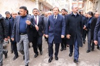 ABDÜLHAMİT GÜL - Başbakan Yardımcısı Hakan Çavuşoğlu, Roketin Düştüğü Bölgede