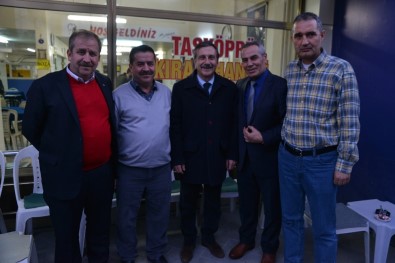 Başkan Ataç'ın Mahalle Ziyaretleri Sürüyor