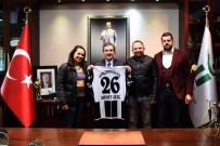 TENİS KULÜBÜ - Başkan Ataç Spor Kulüpleriyle Bir Araya Geldi