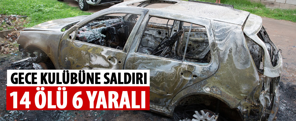 Gece kulübüne saldırı