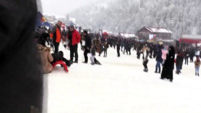 'Çamlıhemşin Ayder Kardan Adam Şenliği'