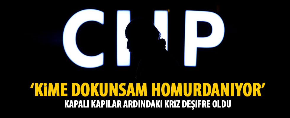 CHP'de Artı 1 TV krizi