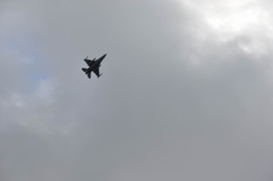 Diyarbakır'da F-16 Hareketliliği